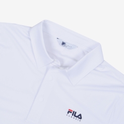 Fila Golf - Miesten Poolopaita - Valkoinen | FI-13996